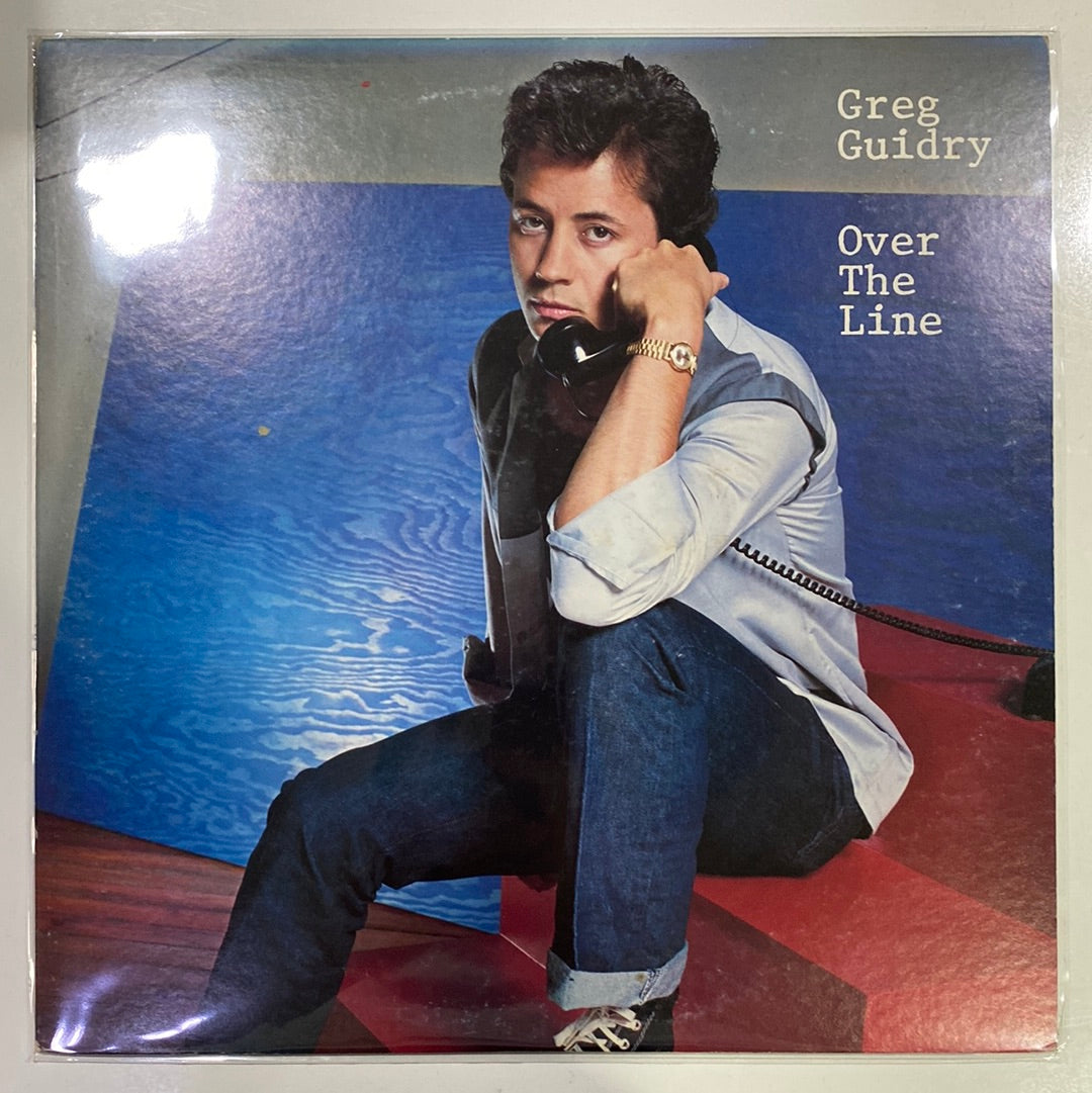 แผ่นเสียง Greg Guidry - Over The Line (Vinyl) (VG+)