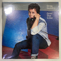 แผ่นเสียง Greg Guidry - Over The Line (Vinyl) (VG+)