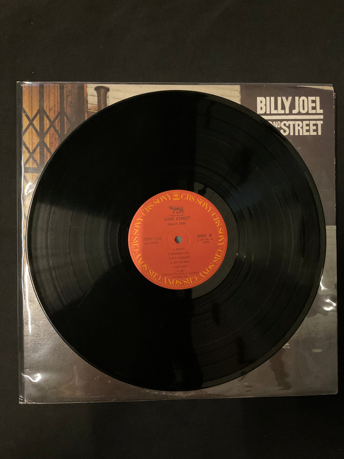 Billy Joel - 52nd Street Vinyl VG+