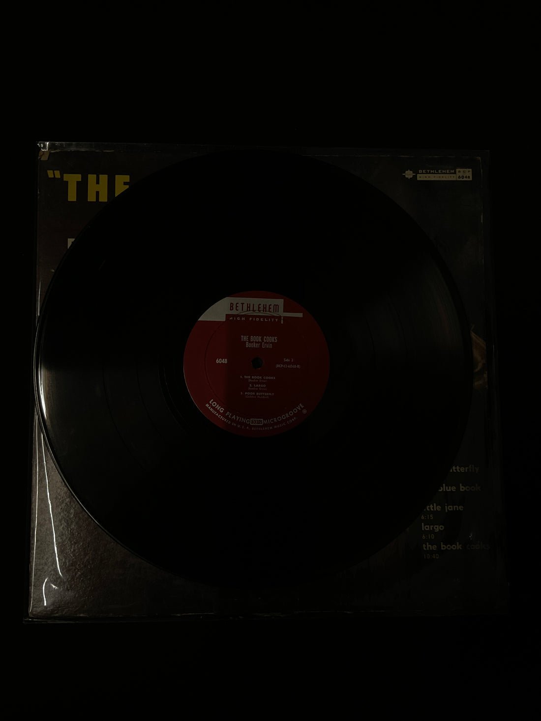 แผ่นเสียง Booker Ervin - The Book Cooks Vinyl VG+