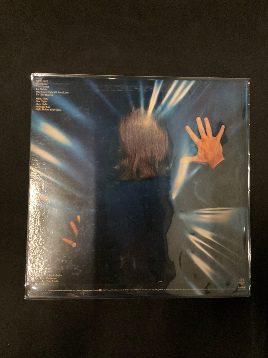 แผ่นเสียง Shaun Cassidy - Under Wraps Vinyl VG+