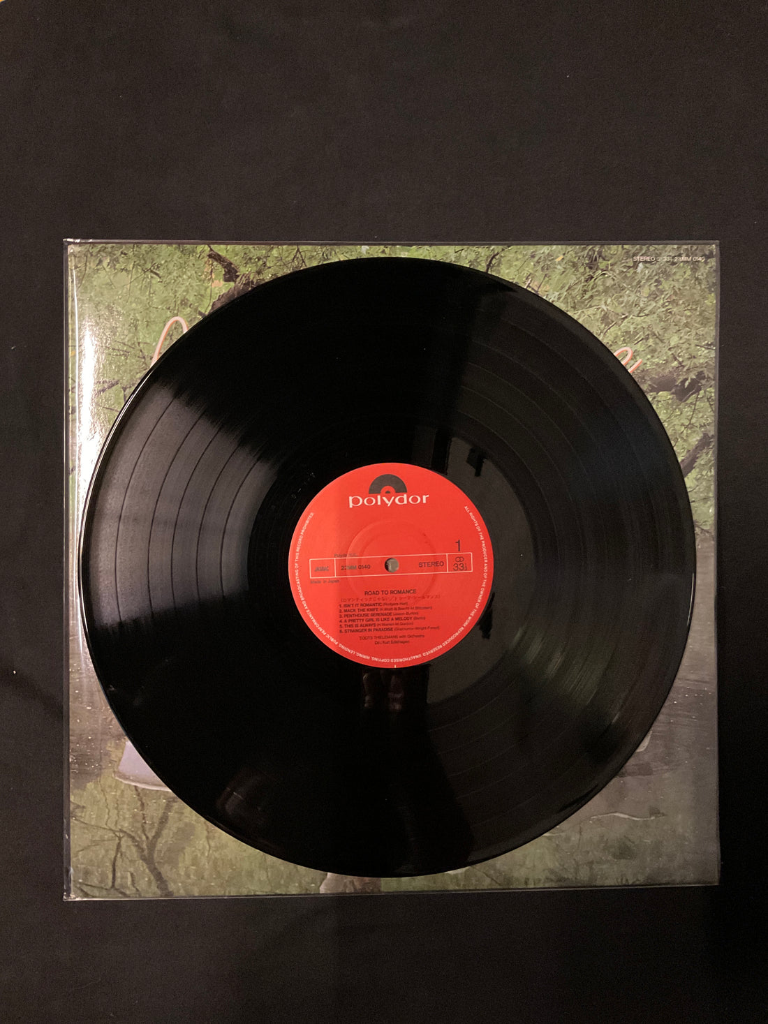 แผ่นเสียง Toots Thielemans With Orchester Kurt Edelhagen - Road To Romance Vinyl VG+