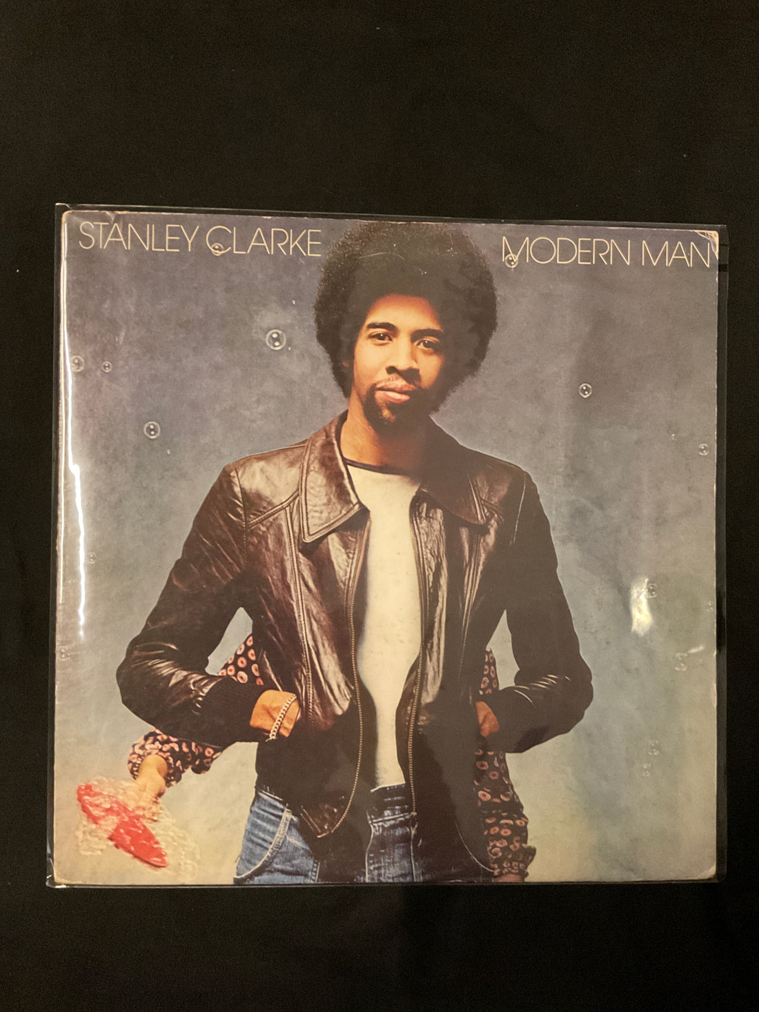 แผ่นเสียง Stanley Clarke - Modern Man Vinyl VG+