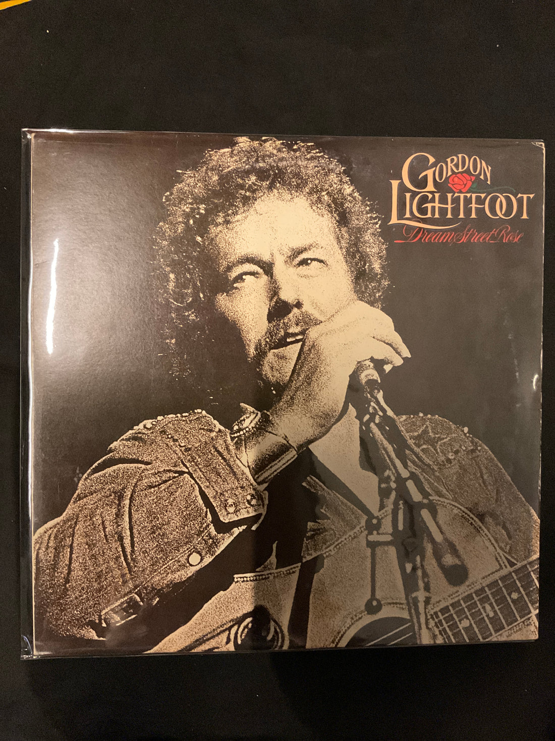 แผ่นเสียง Gordon Lightfoot - Dream Street Rose Vinyl VG+