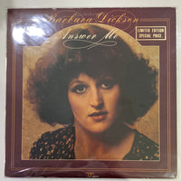 แผ่นเสียง Barbara Dickson - Answer Me Vinyl VG+