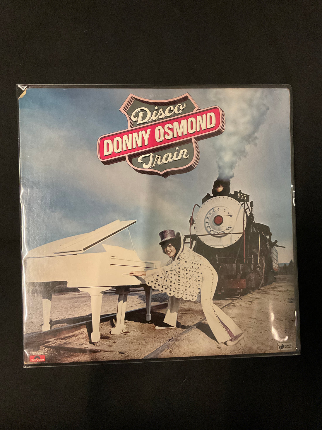 แผ่นเสียง Donny Osmond - Disco Train Vinyl VG+
