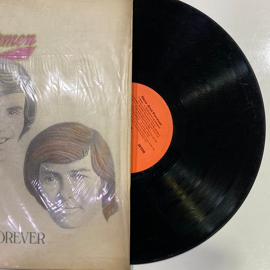 แผ่นเสียง The Lettermen - Now And Forever Vinyl VG+