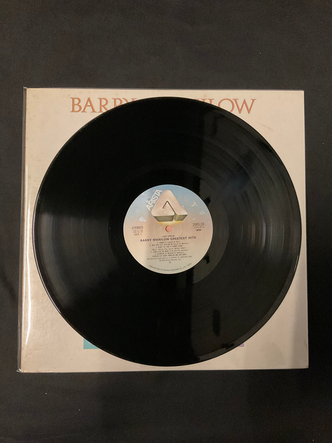 แผ่นเสียง Barry Manilow - Greatest Hits Vinyl VG+ 2LPs