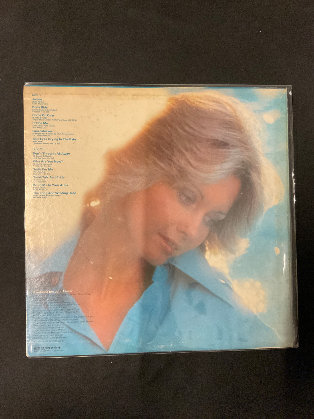 แผ่นเสียง Olivia Newton-John = Olivia Newton-John - Come On Over = 水のなかの妖精 Vinyl VG+