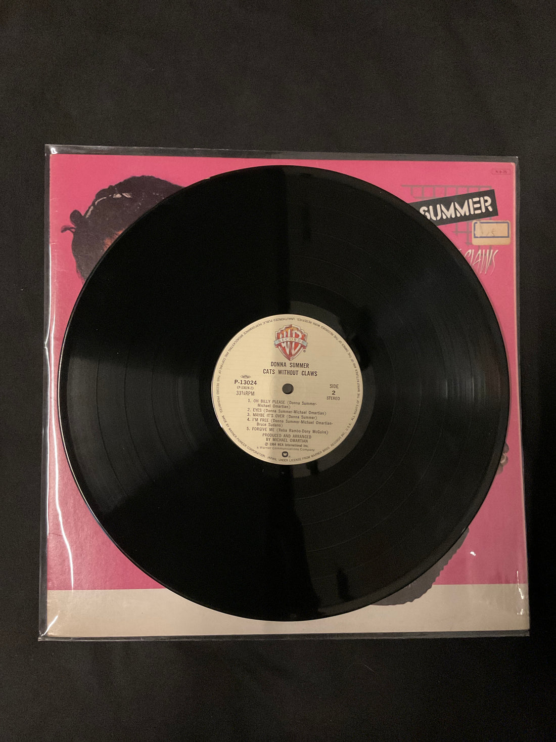 แผ่นเสียง Donna Summer - Cats Without Claws Vinyl VG+