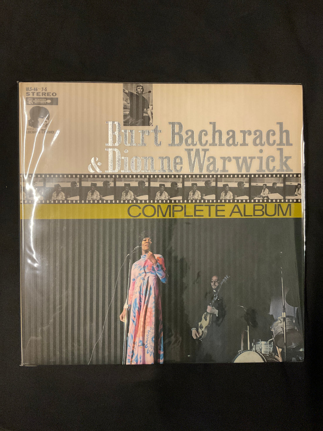 Burt Bacharach & Dionne Warwick - Complete Album Vinyl VG+