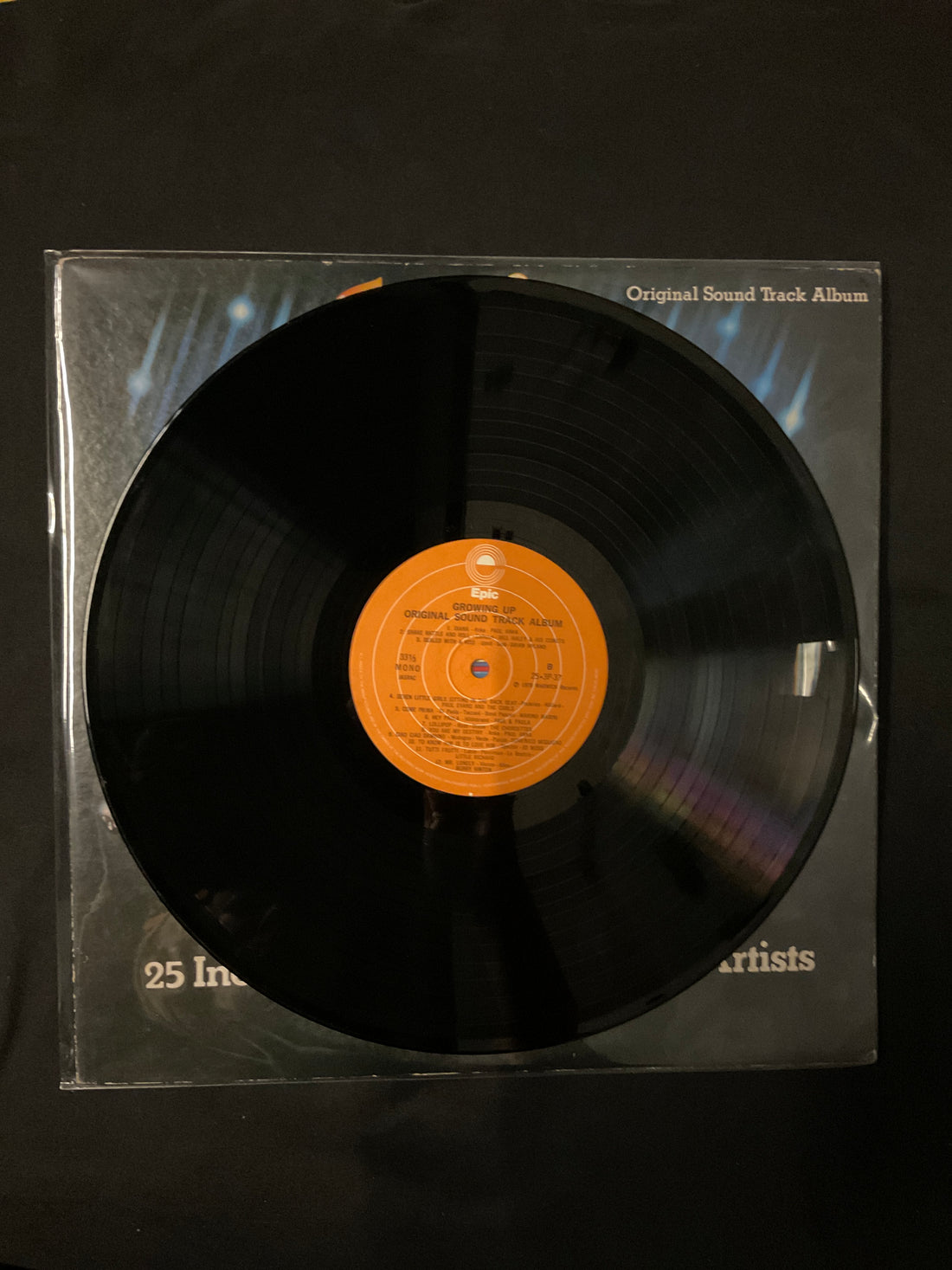 Various - Growing Up Original Sound Track Album Vinyl VG+
