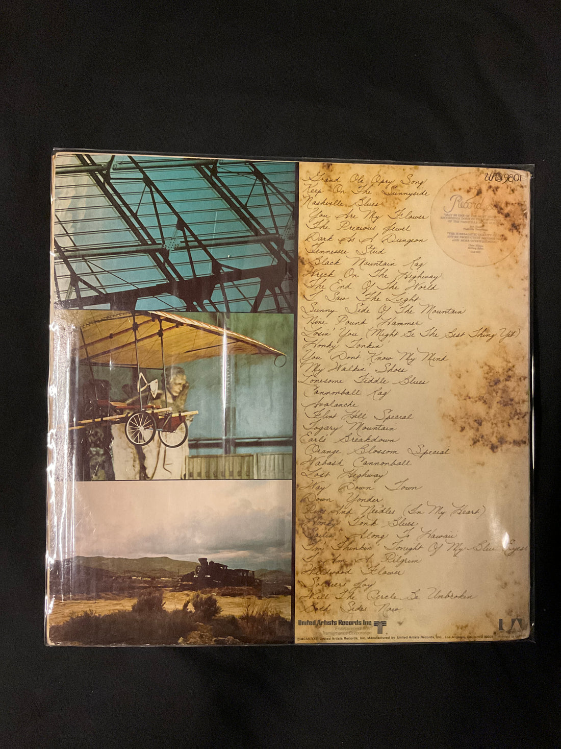 แผ่นเสียง Nitty Gritty Dirt Band - Will The Circle Be Unbroken Vinyl VG+