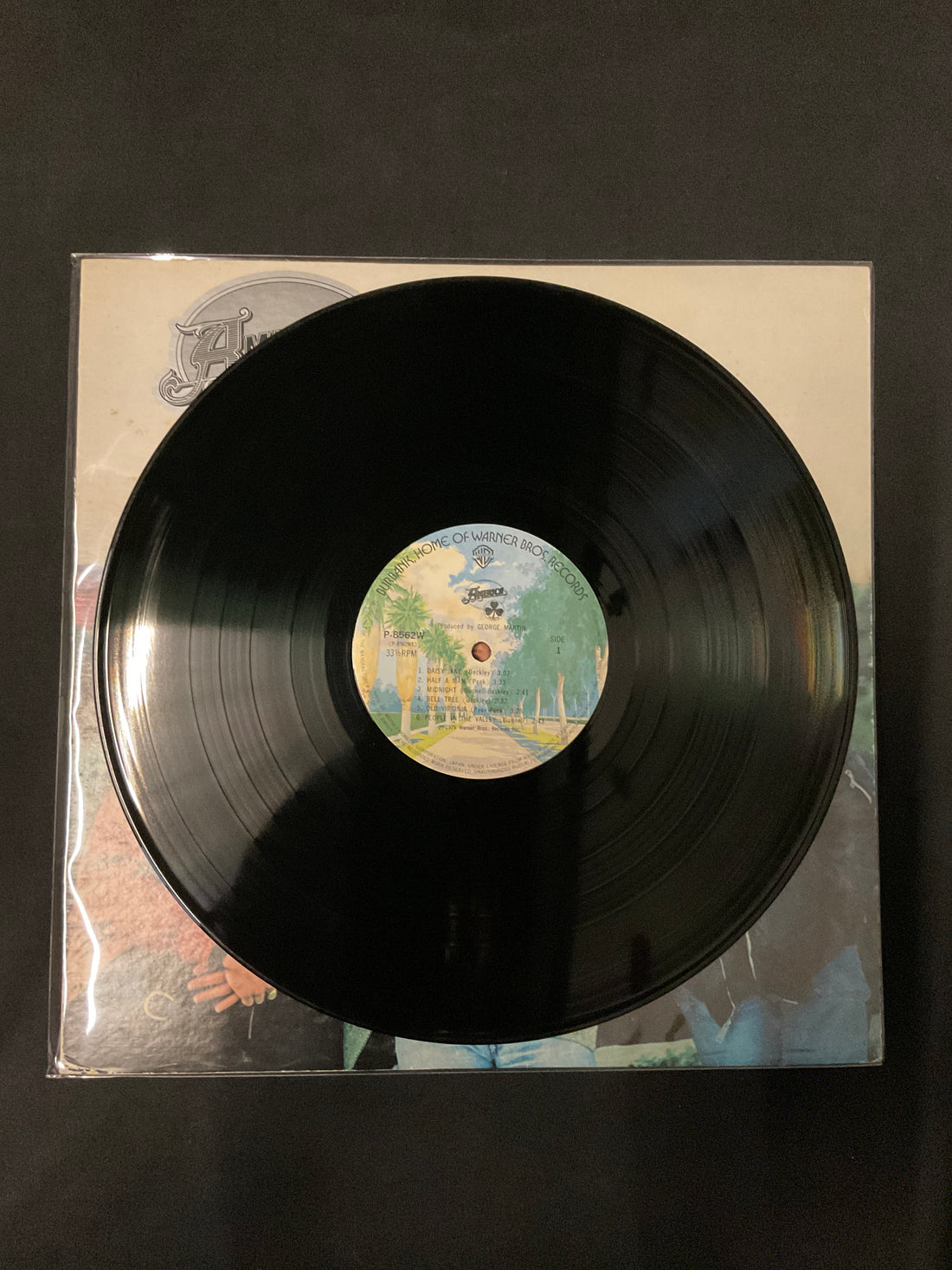 แผ่นเสียง America - Hearts Vinyl VG+