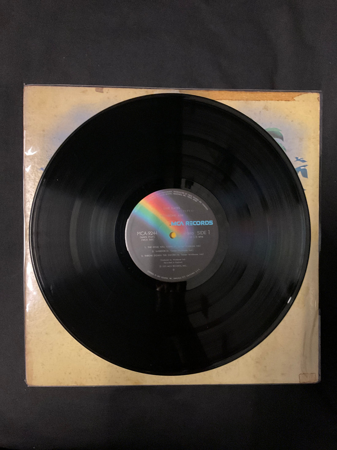 แผ่นเสียง Wishbone Ash = Wishbone Ash - Live Dates = ライブ・デイト Vinyl VG+ 2LPs