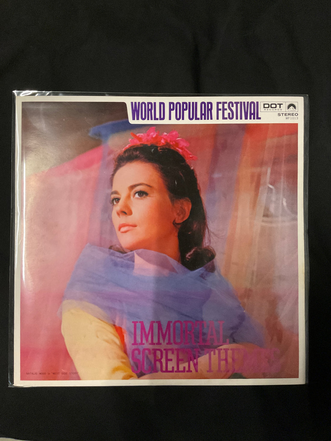 แผ่นเสียง Various - Immortal Screen Themes Vinyl VG+
