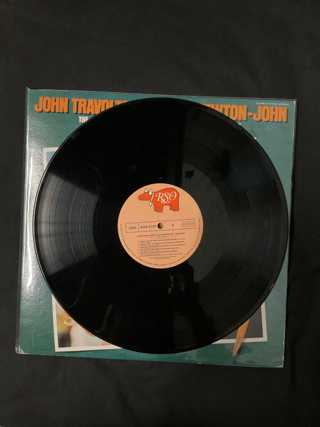 แผ่นเสียง Various - Grease The Original Soundtrack From The Motion Picture Vinyl VG+ 2LPs
