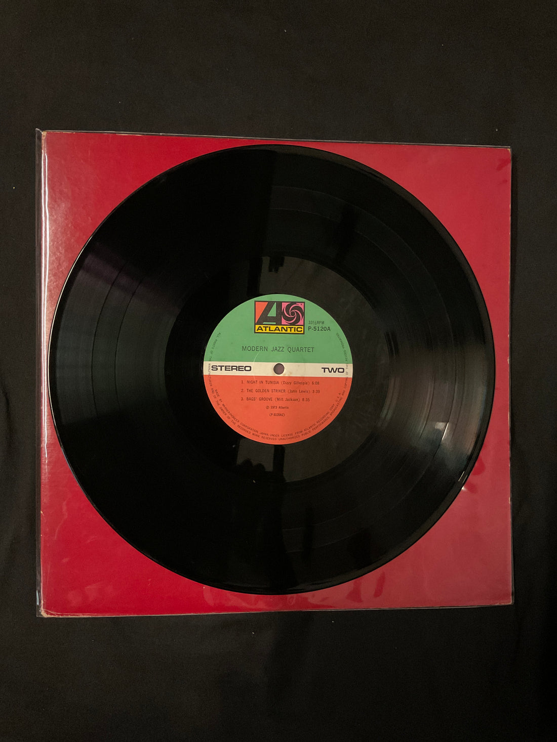 แผ่นเสียง The Modern Jazz Quartet - Modern Jazz Quartet Vinyl VG+ 2LPs