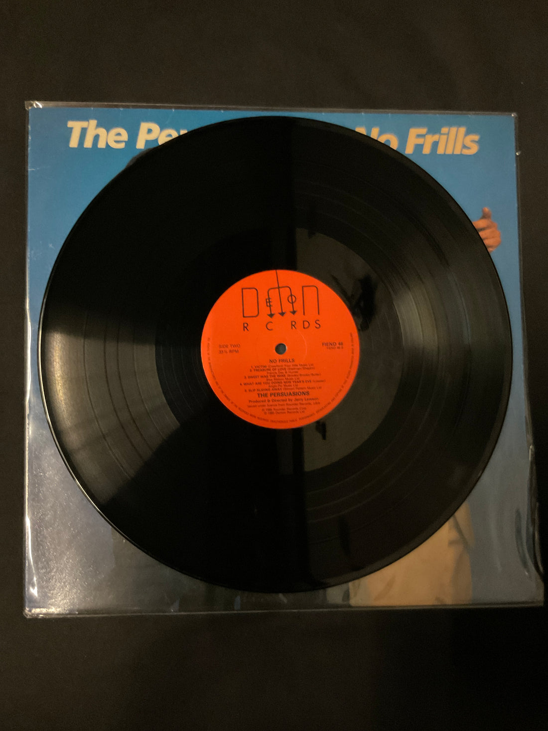 แผ่นเสียง The Persuasions - No Frills Vinyl VG+