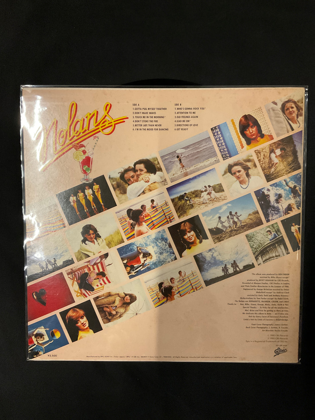 The Nolans - Making Waves Vinyl VG+
