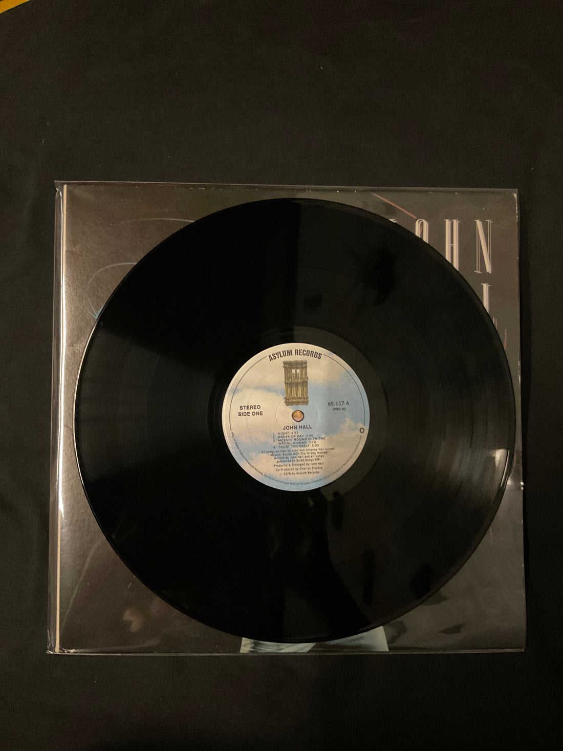 แผ่นเสียง John Joseph Hall - John Hall Vinyl VG+