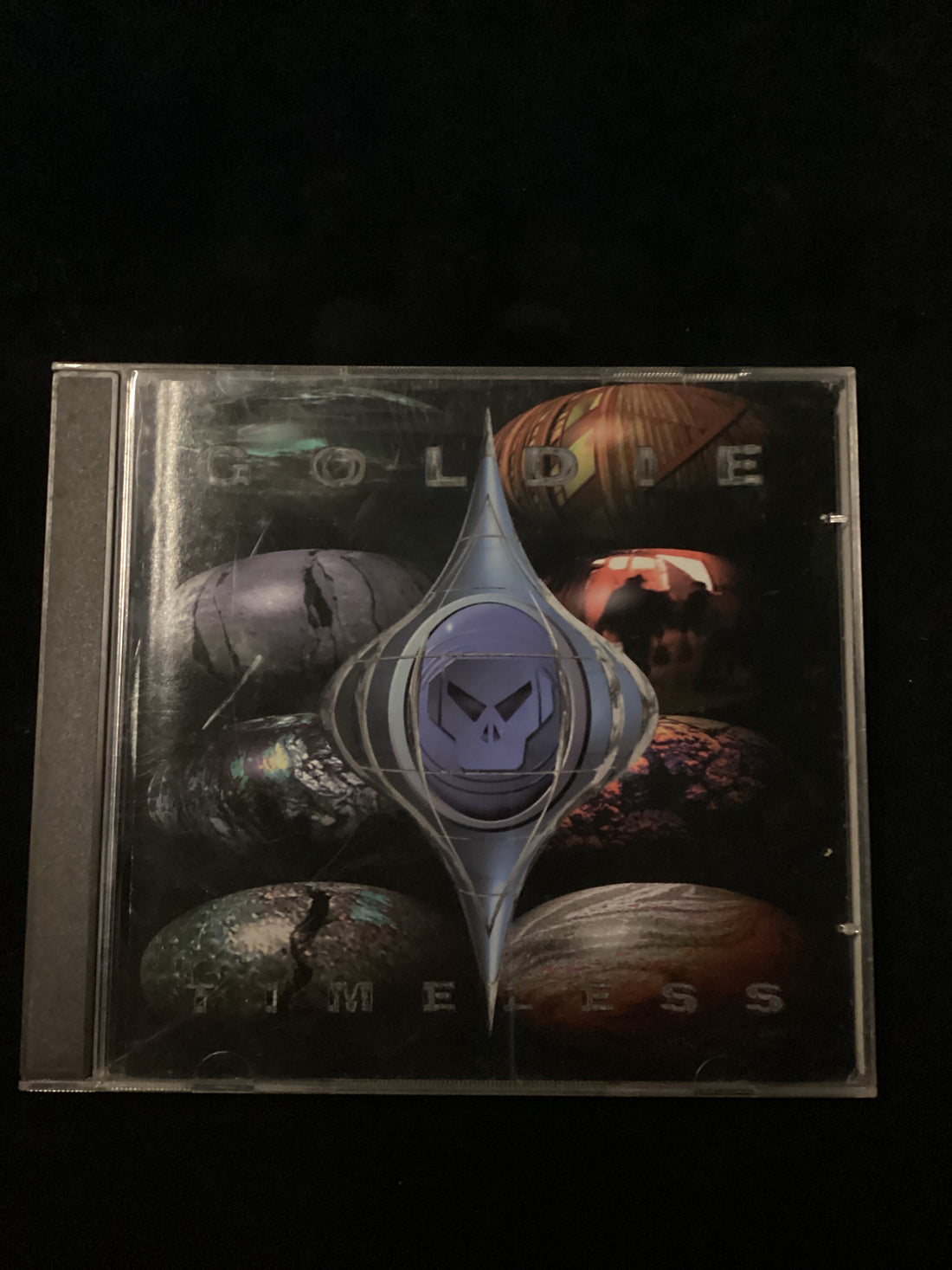 ซีดี Goldie - Timeless CD VG+ 2 CDs