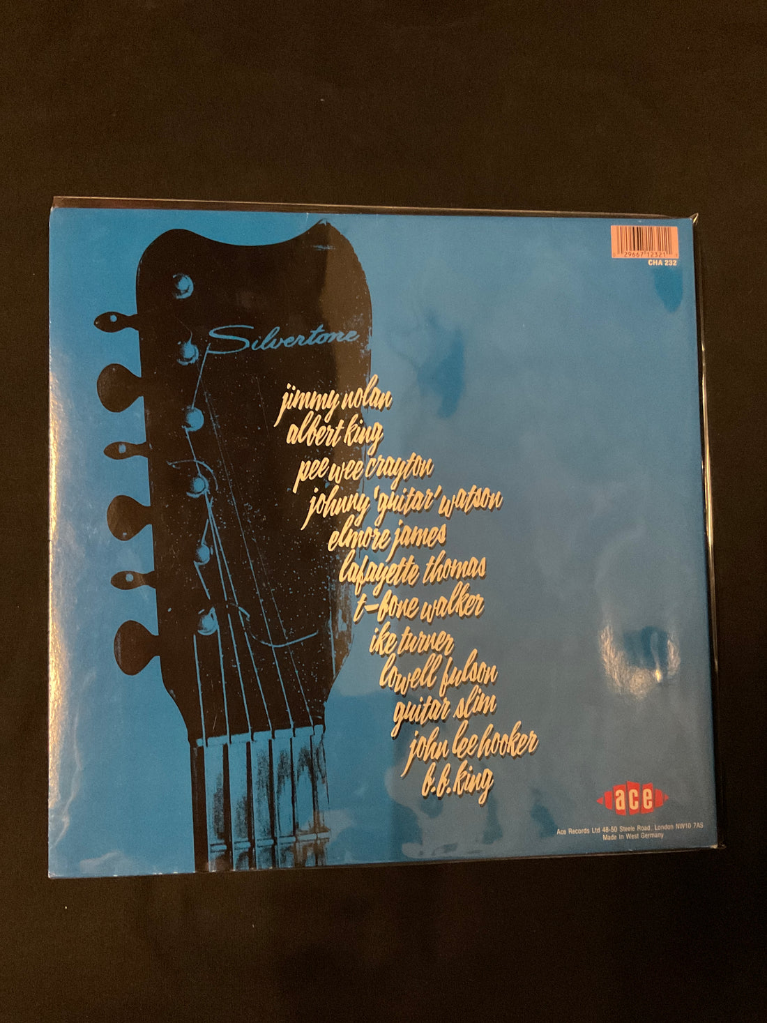 แผ่นเสียง Various - Blues Guitar Blasters Vinyl VG+
