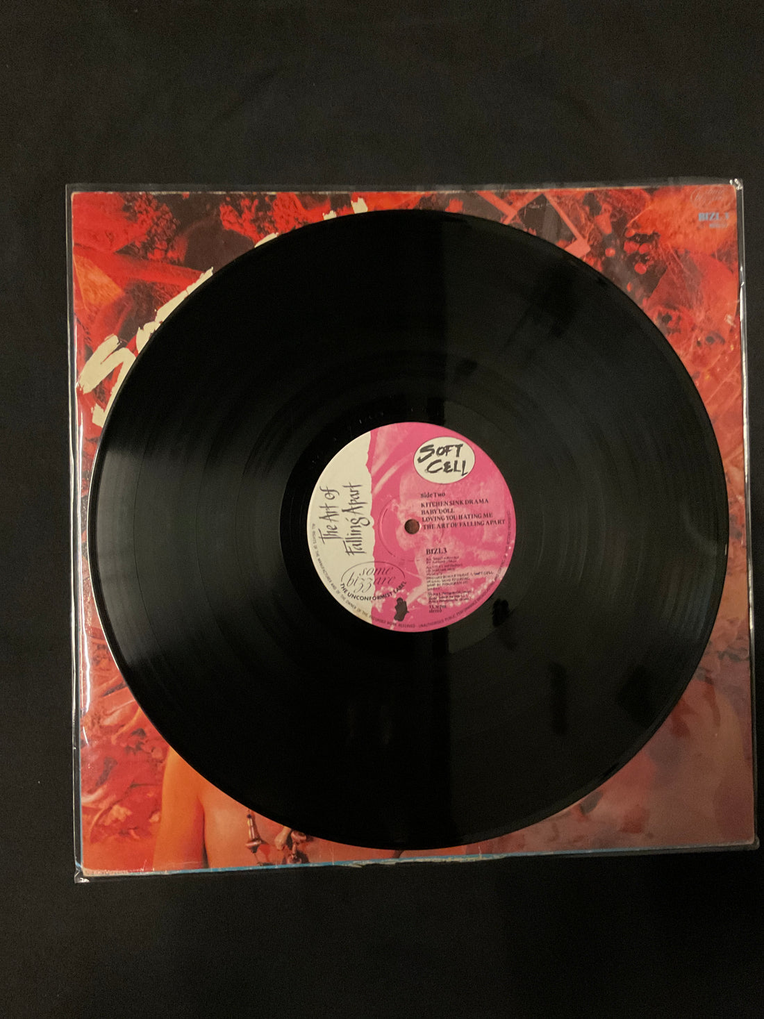 แผ่นเสียง Soft Cell - The Art Of Falling Apart Vinyl VG+
