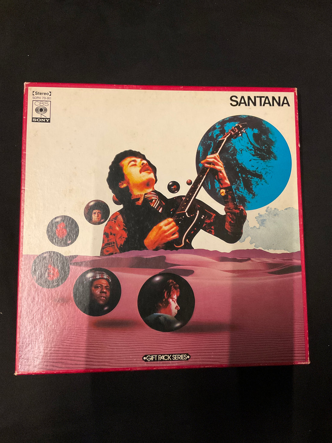 แผ่นเสียง Santana - Santana Vinyl VG+ 2LPs