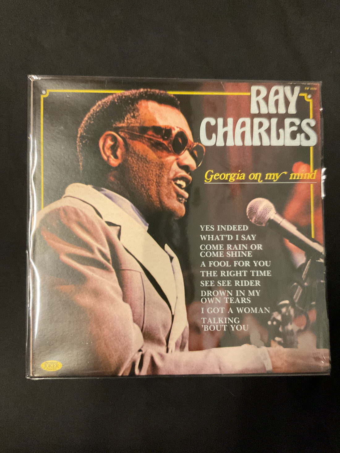 แผ่นเสียง Ray Charles - Georgia On My Mind Vinyl VG+