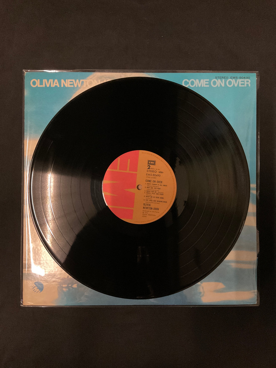 แผ่นเสียง Olivia Newton-John = Olivia Newton-John - Come On Over = 水のなかの妖精 Vinyl VG+