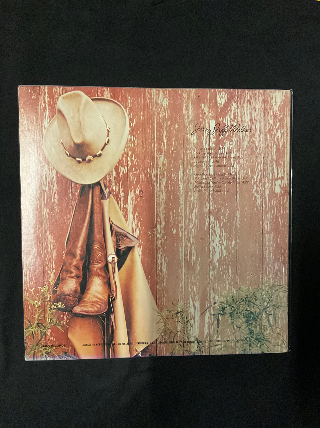 แผ่นเสียง Jerry Jeff Walker - Ridin' High Vinyl VG+