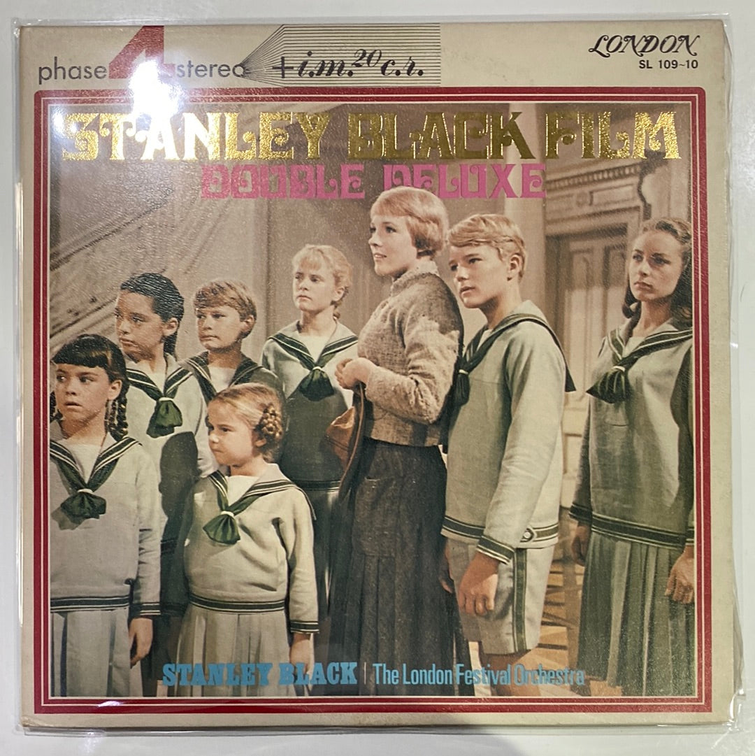 Stanley Black - Stanley Black Film Double Deluxe (Vinyl) (VG+)