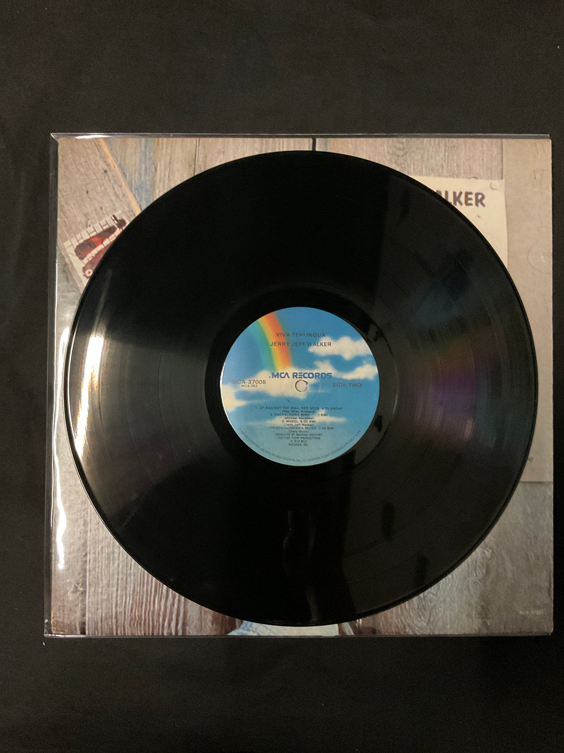 แผ่นเสียง Jerry Jeff Walker - ¡Viva Terlingua! Vinyl VG+