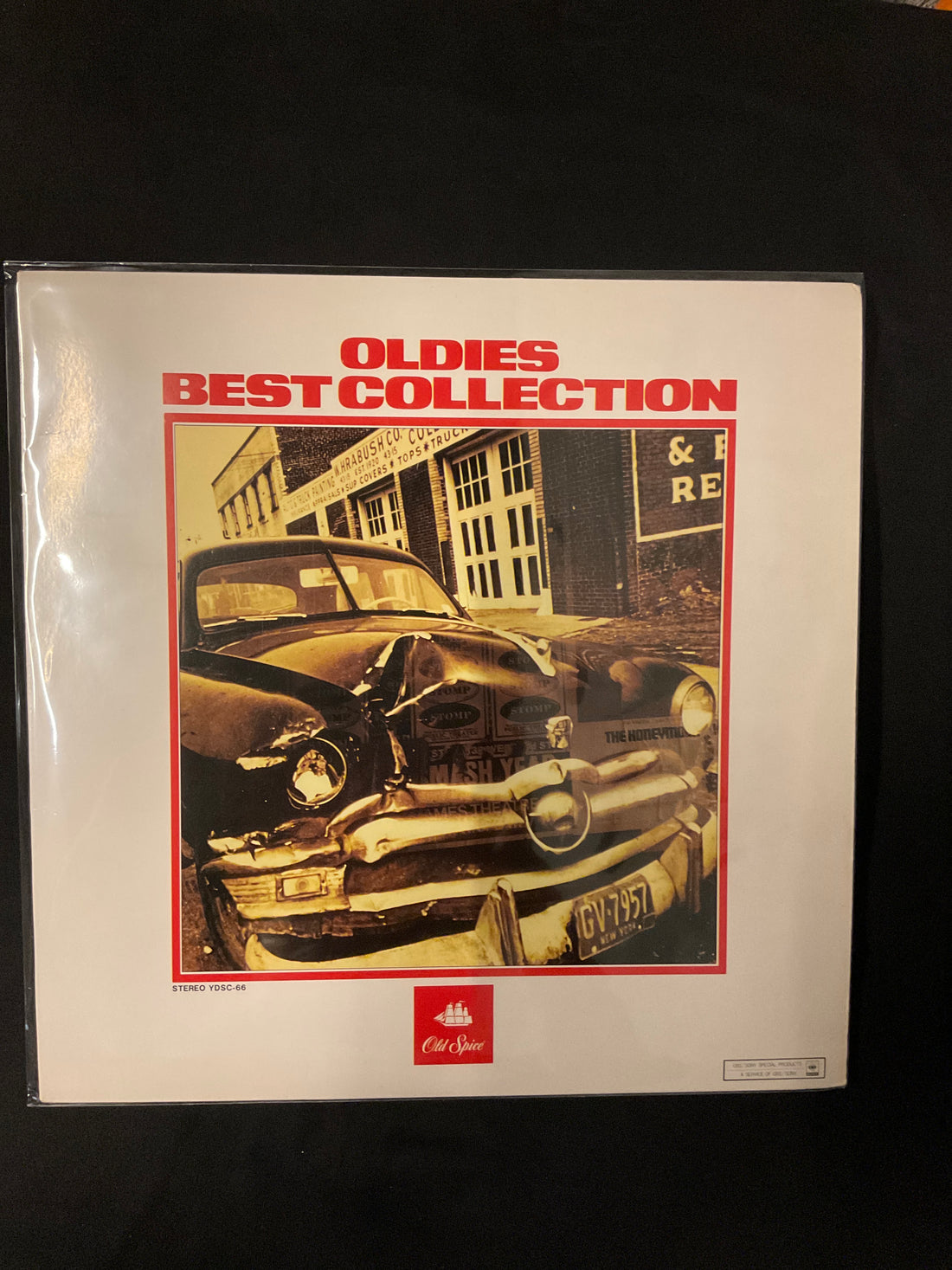 แผ่นเสียง Various - Oldies Best Collection Vinyl VG+