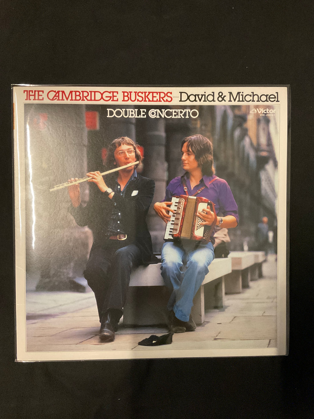 แผ่นเสียง The Cambridge Buskers - Double Concerto Vinyl VG+