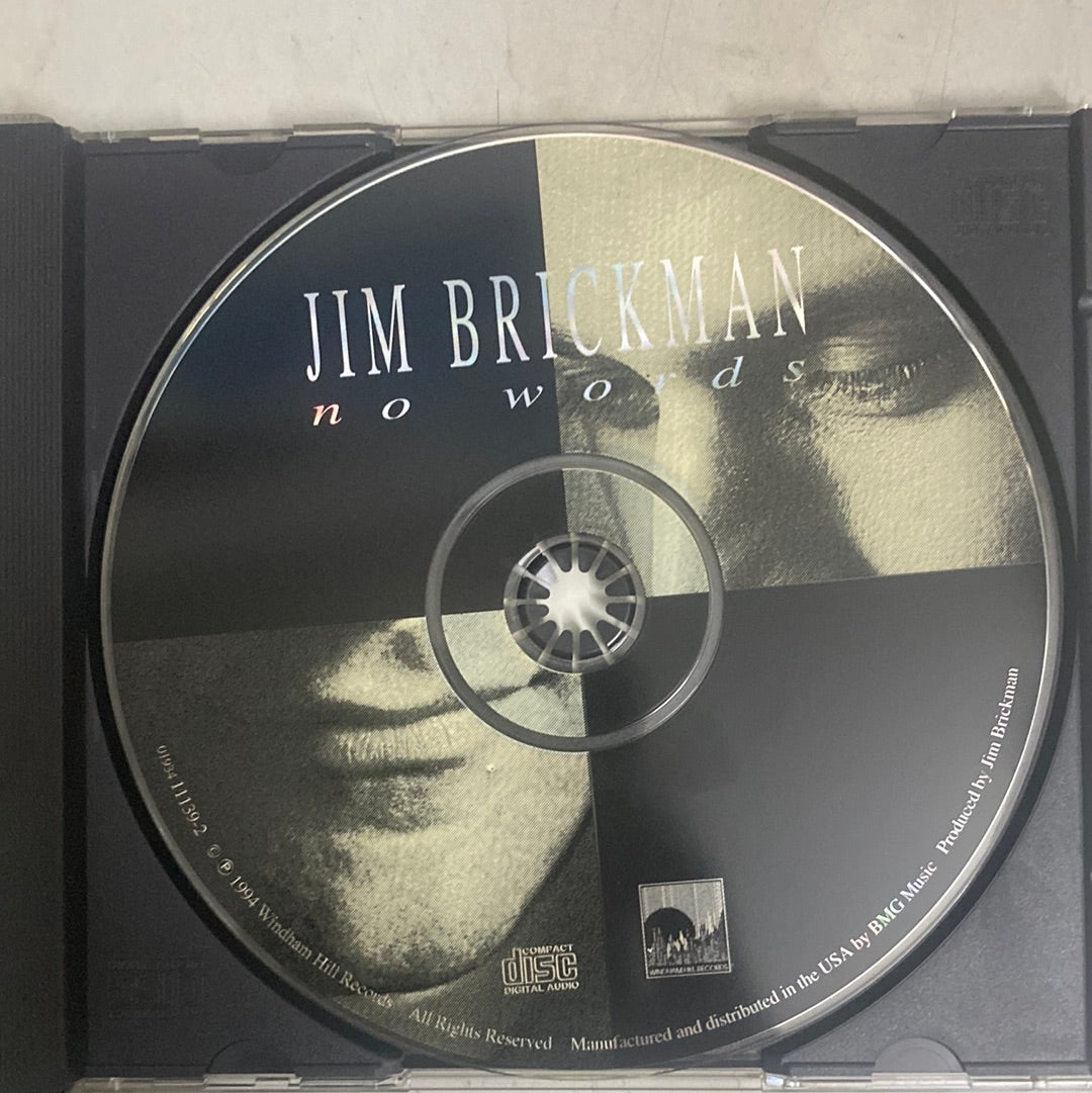 Jim Brickman - No Words (CD) (VG)