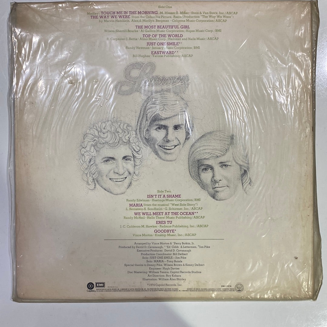 แผ่นเสียง The Lettermen - Now And Forever Vinyl VG+