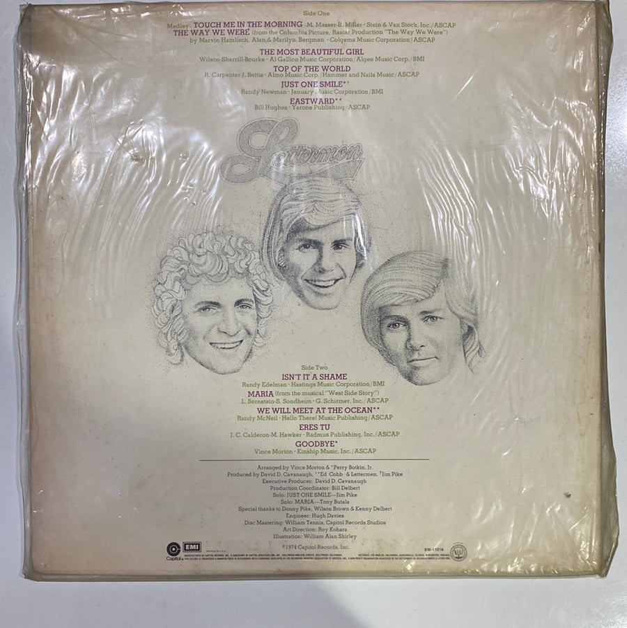 แผ่นเสียง The Lettermen - Now And Forever (Vinyl) (VG+)