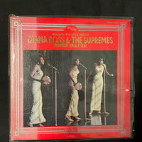 แผ่นเสียง The Supremes - Super Deluxe = シュープリームス・スーパー・デラックス Vinyl VG+