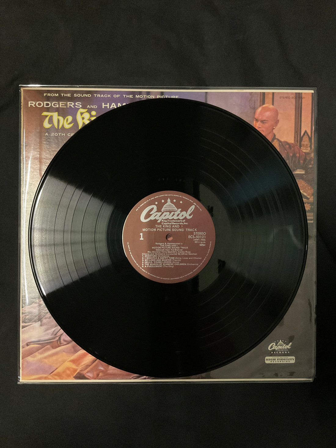แผ่นเสียง Rodgers & Hammerstein - The King And I Vinyl VG+