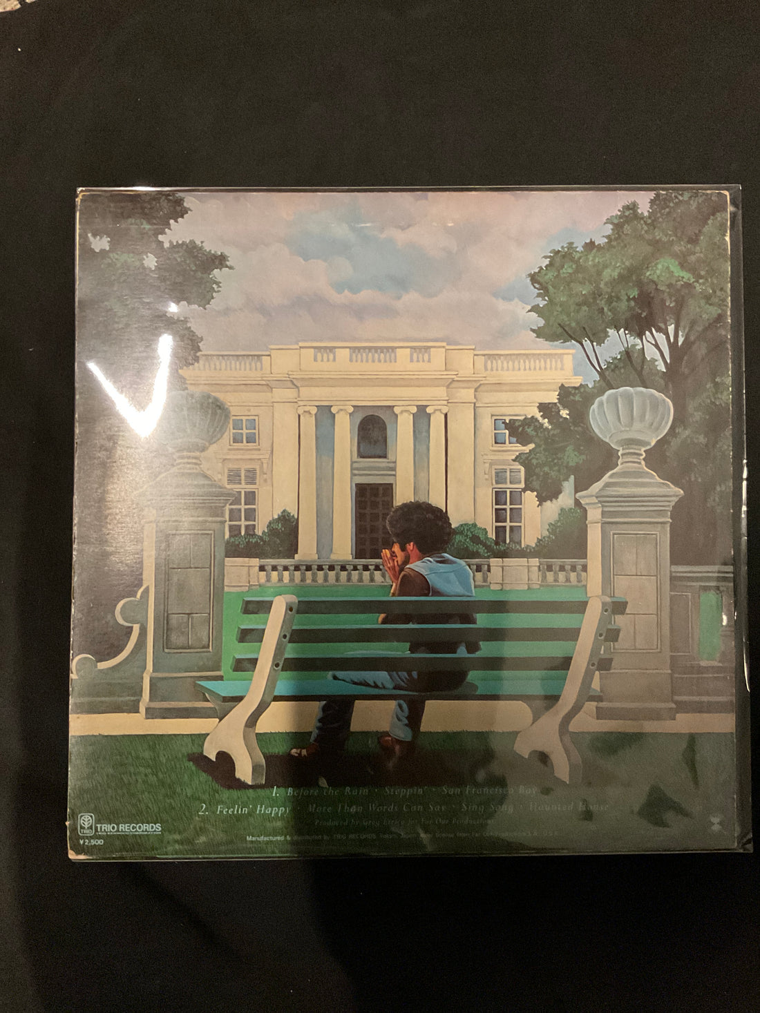 แผ่นเสียง Lee Oskar - Before The Rain Vinyl VG+