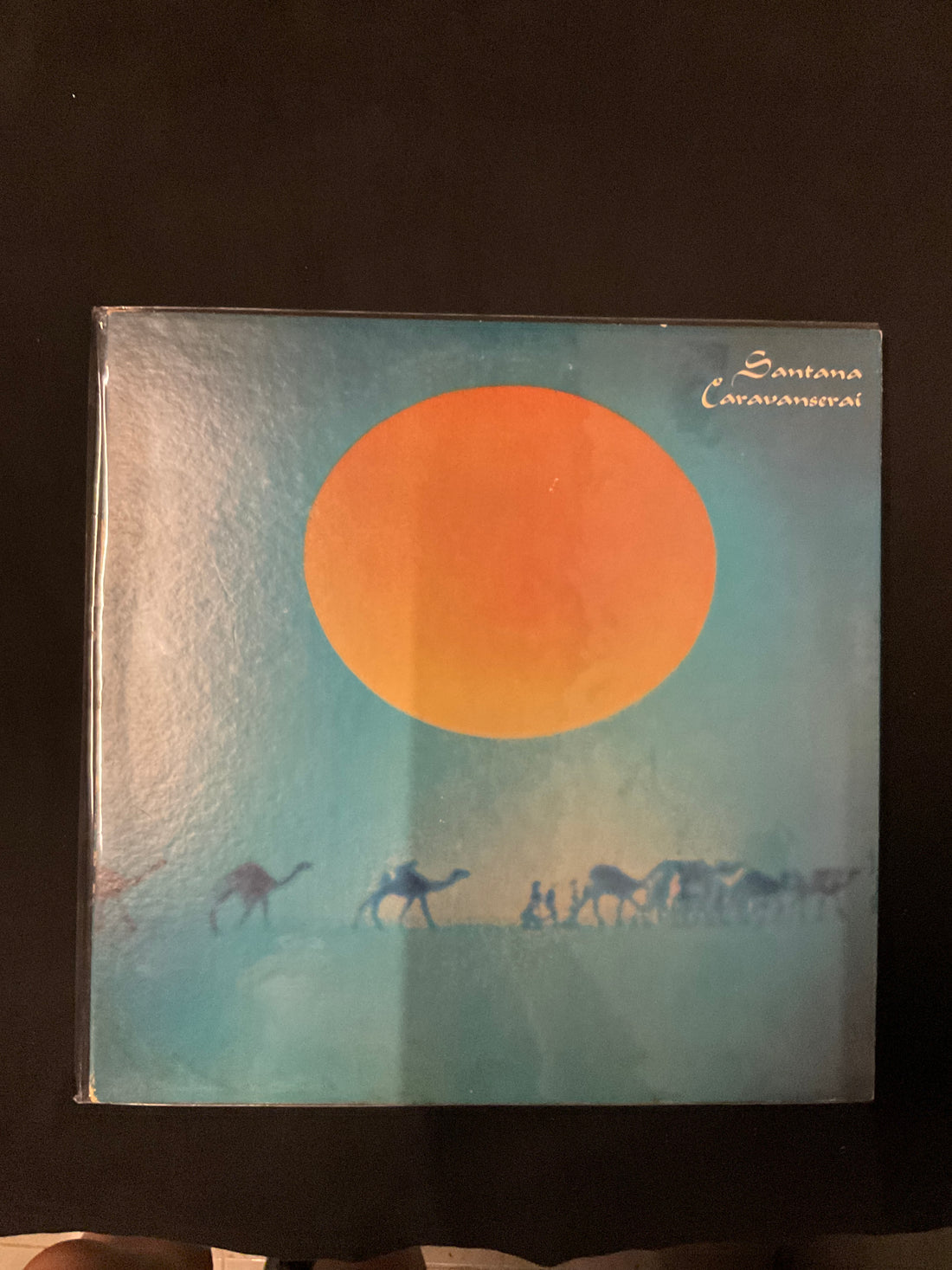 แผ่นเสียง Santana - Caravanserai Vinyl VG+
