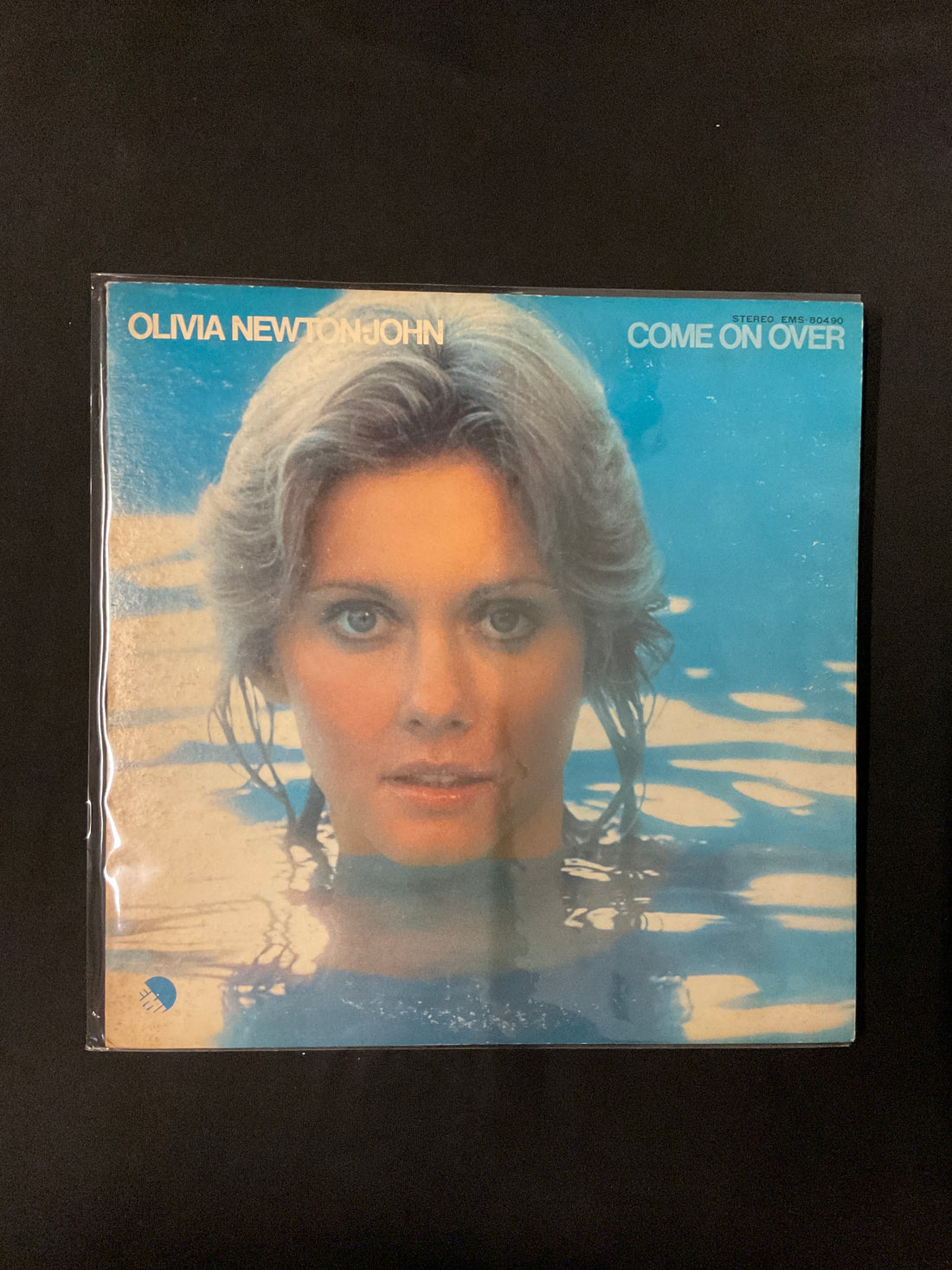 แผ่นเสียง Olivia Newton-John = Olivia Newton-John - Come On Over = 水のなかの妖精 Vinyl VG+
