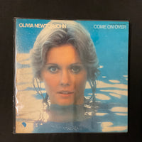 แผ่นเสียง Olivia Newton-John = Olivia Newton-John - Come On Over = 水のなかの妖精 Vinyl VG+