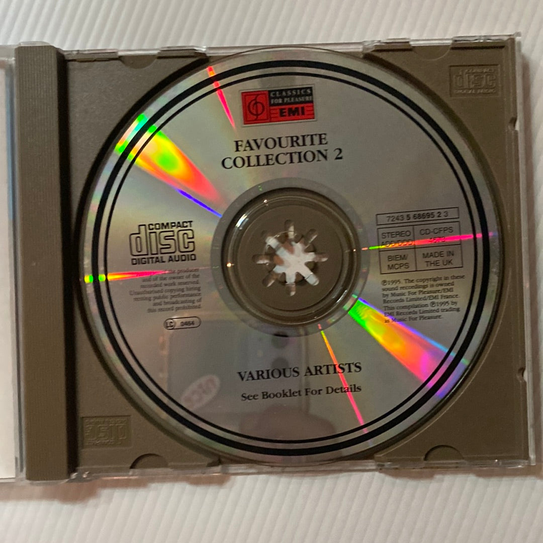 ส่งฟรี* Various : Favourite Collection 2 (CD) ที่ Restory Music แหล่ง ...