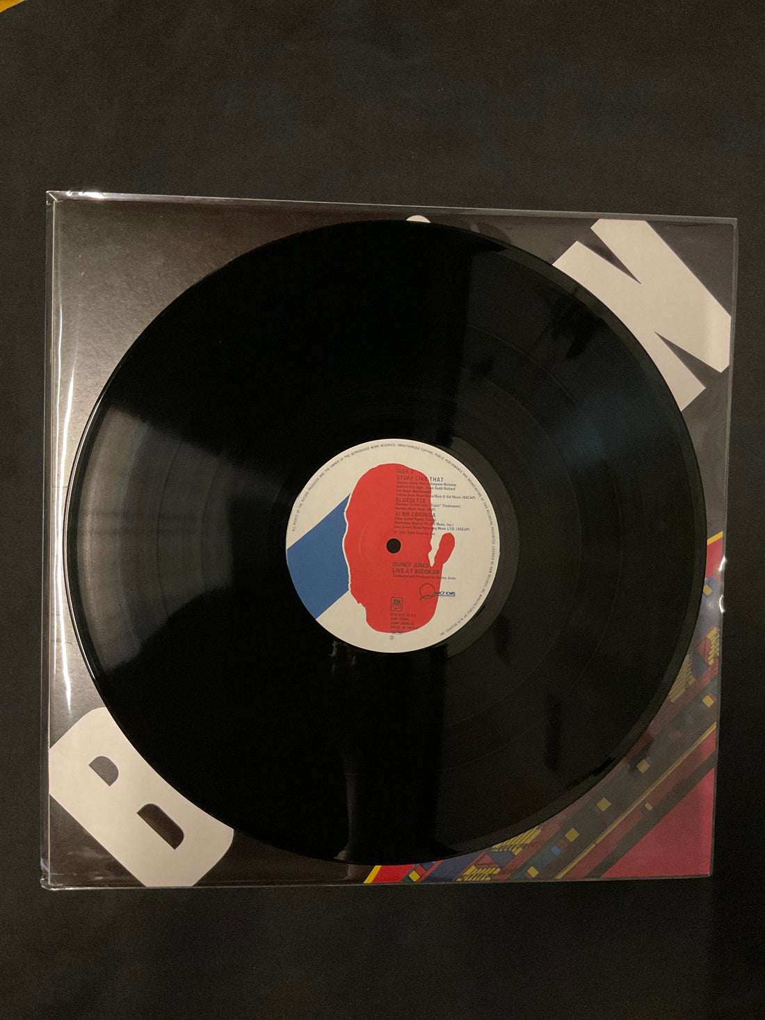 Quincy Jones - Live At Budokan Vinyl VG+