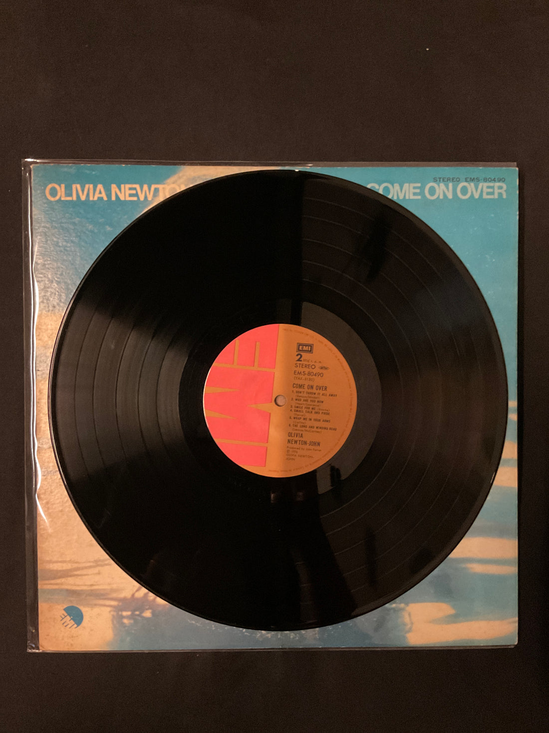 แผ่นเสียง Olivia Newton-John = Olivia Newton-John - Come On Over = 水のなかの妖精 Vinyl VG+