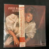 แผ่นเสียง Dionne Warwick - Friends Vinyl VG+