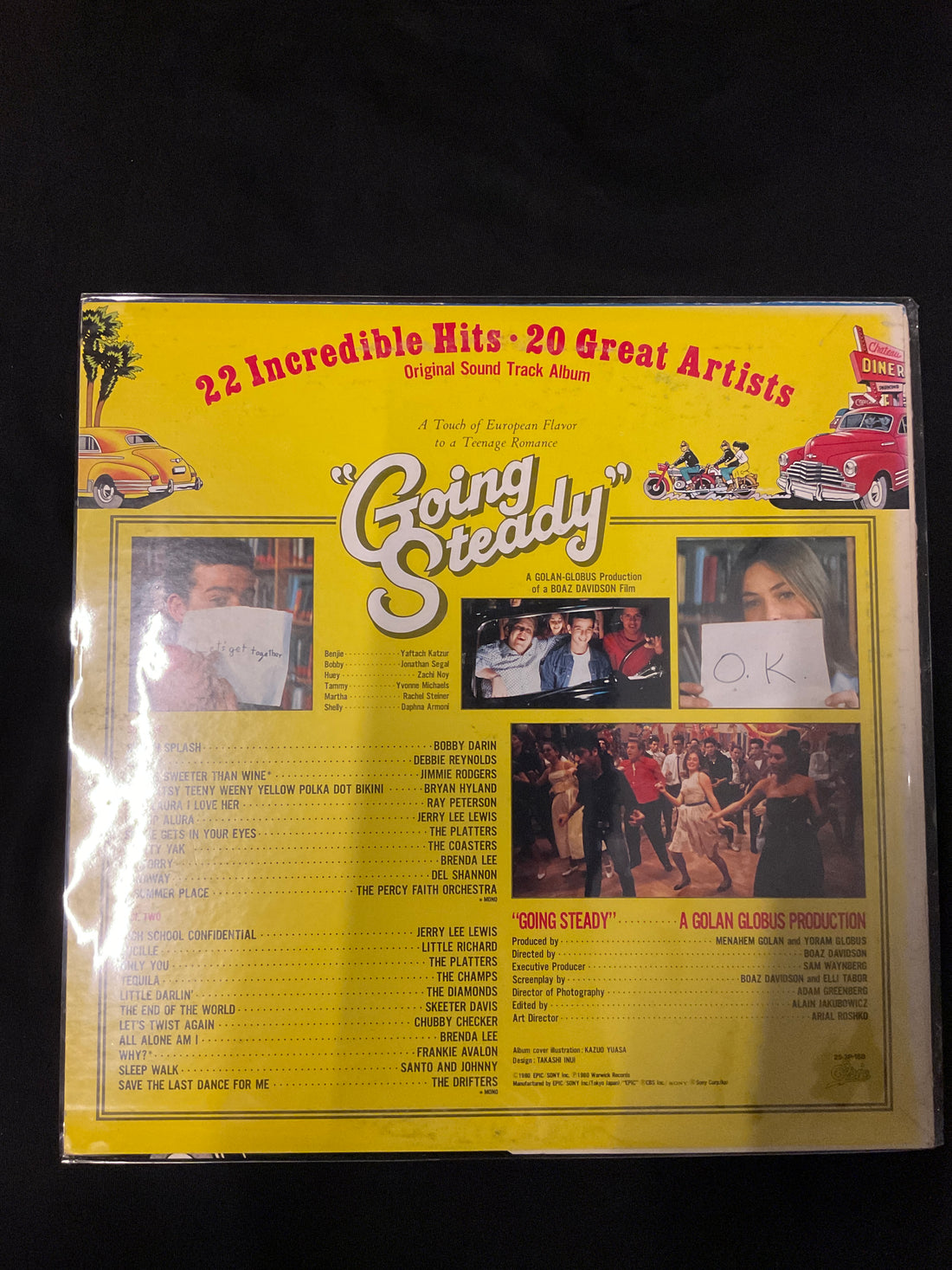 แผ่นเสียง Various - Going Steady Original Motion Picture Soundtrack Vinyl VG+